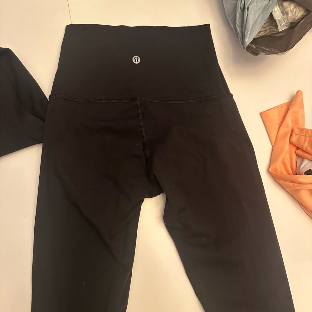 lululemon athletica Black Leggings